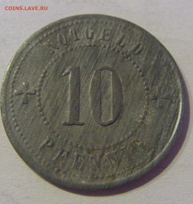 Нотгельд 10 пф 1918 Кауфбойрен №1в 03.04.2021 22:00 МСК - CIMG2802.JPG