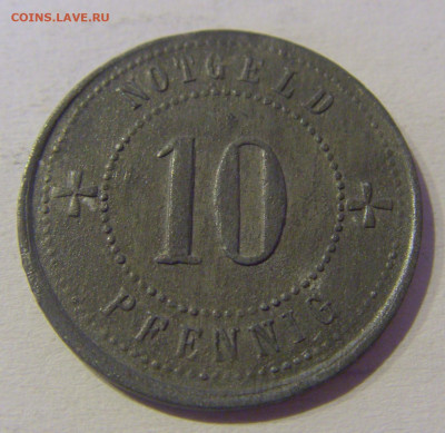 Нотгельд 10 пф 1918 Кауфбойрен №2в 03.04.2021 22:00 МСК - CIMG2806.JPG