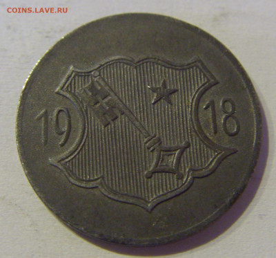 Нотгельд 10 пф 1918 Вормс №2в 03.04.2021 22:00 МСК - CIMG2816.JPG
