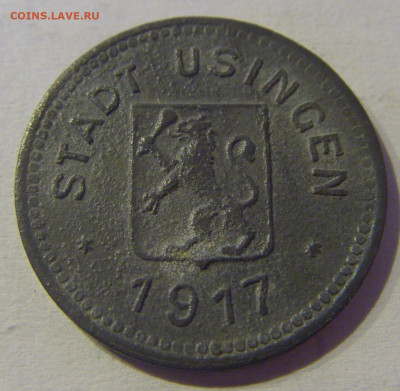 Нотгельд 10 пф 1917 Усинген №2в 03.04.2021 22:00 МСК - CIMG2824.JPG