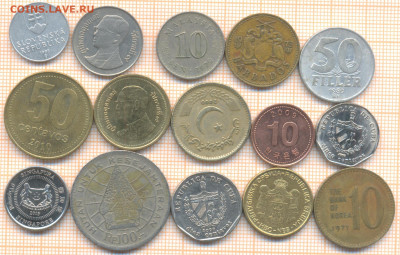 15 монет разных, до 05.04.2021 г. 22.00 по Москве - здания 15 монета