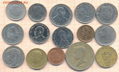 15 монет разных 2, до 05.04.2021 г. 22.00 по Москве - личности 15 монет