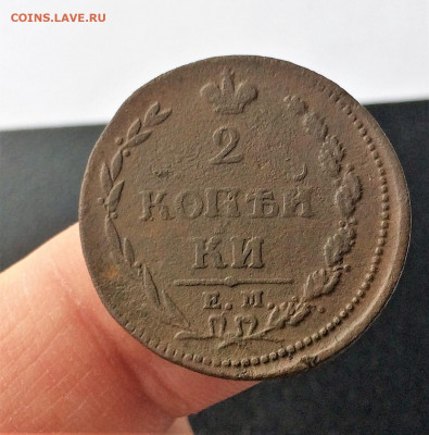2 копейки пчела 1810г (А 104) 31.03 - VfxD6Gl6hso
