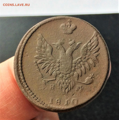 2 копейки пчела 1810г (А 104) 31.03 - G-Y_la_UMiw