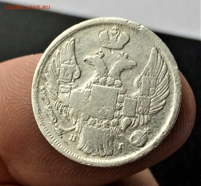 (А94) 1 zloty-15копеек 1838 НГ 31.03 - LI6wSrHYEAg