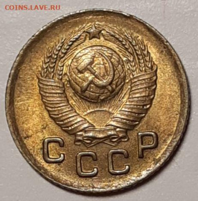 1 копейка 1949 UNC До 01.04.2021 22:00 - 20210328_205745