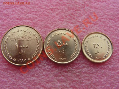 -Иностранных монет наборы-  темус дополняемус - Иран 2009-80р (1).JPG