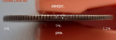 Определение брака. 3 копейки 1987 г. - Гурт 4