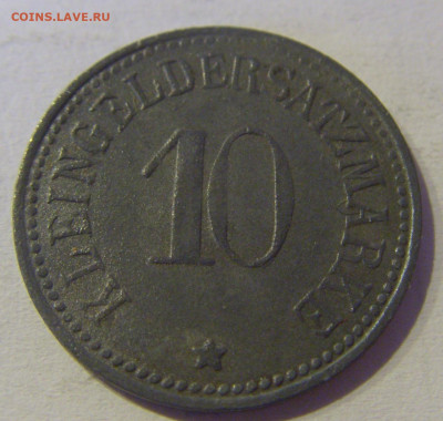 Нотгельд 10 пф Вундизель №1в 03.04.2021 22:00 МСК - CIMG2858.JPG