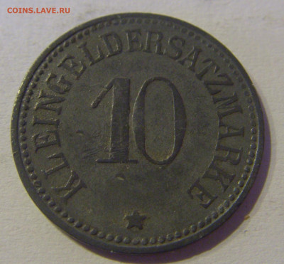 Нотгельд 10 пф Вундизель №2в 03.04.2021 22:00 МСК - CIMG2861.JPG