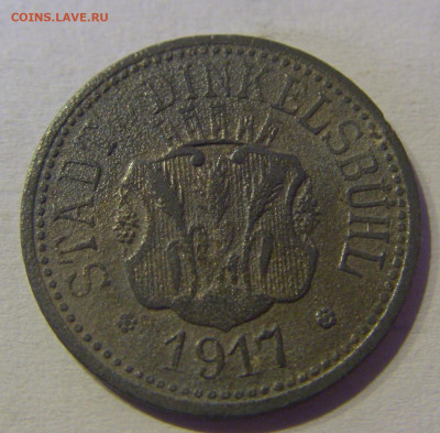 Нотгельд 10 пф 1917 Динкельсбюль №2в 03.04.2021 22:00 МСК - CIMG2880.JPG