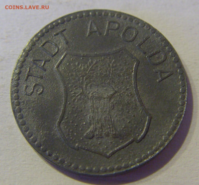 Нотгельд 10 пф 1918 Апольда №1в 03.04.2021 22:00 МСК - CIMG2912.JPG