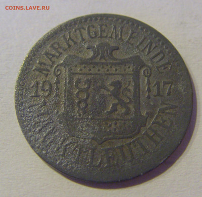 Нотгельд 10 пф 1917 Марктлойтен №1в 03.04.2021 22:00 МСК - CIMG2920.JPG