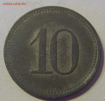Нотгельд 10 пф 1917 Марктлойтен №1в 03.04.2021 22:00 МСК - CIMG2917.JPG