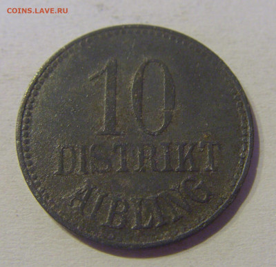 Нотгельд 10 пф Айблинг №1в 03.04.2021 22:00 МСК - CIMG2926.JPG
