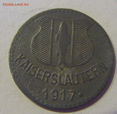 Нотгельд 10 пф 1917 Кайзерслаутерн №1в 03.04.2021 22:00 МСК - CIMG2932.JPG