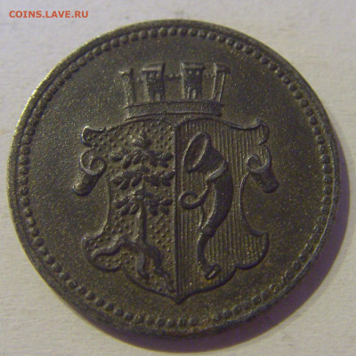Нотгельд 10 пф 1918 Фридрихсхаффен №1в 03.04.2021 22:00 МСК - CIMG2948.JPG