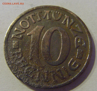 Нотгельд 10 пф 1920 Аахен №1в 03.04.2021 22:00 МСК - CIMG2958.JPG