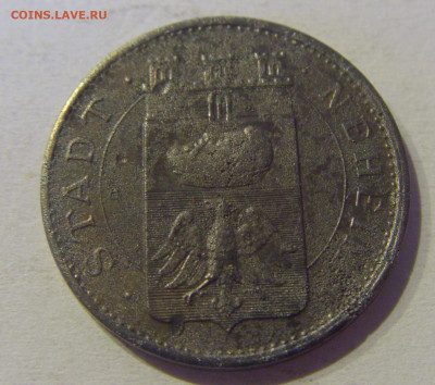Нотгельд 10 пф 1919 Нихайм №1в 03.04.2021 22:00 МСК - CIMG2968.JPG