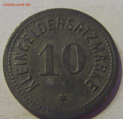 Нотгельд 10 пф 1917 Идштайн №1в 03.04.2021 22:00 МСК - CIMG2977.JPG