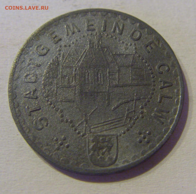 Нотгельд 10 пф 1919 Кальв №1в 03.04.2021 22:00 МСК - CIMG2983.JPG