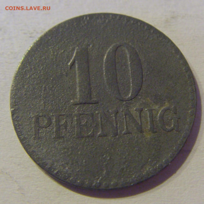 Нотгельд 10 пф 1917 Шварцвальд №1в 03.04.2021 22:00 МСК - CIMG2990.JPG