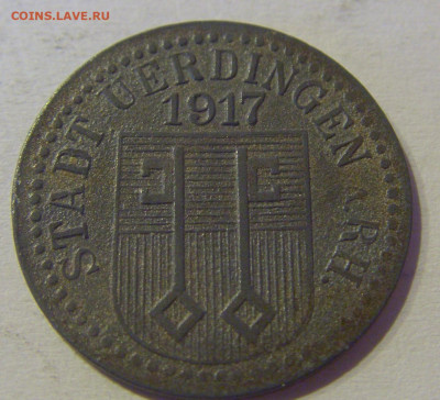 Нотгельд 10 пф 1917 Юрдинген №1в 03.04.2021 22:00 МСК - CIMG2996.JPG