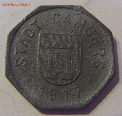 Нотгельд 10 пф 1917 Камберг №1в 03.04.2021 22:00 МСК - CIMG3004.JPG