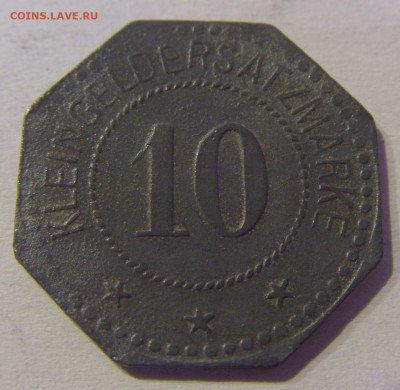 Нотгельд 10 пф 1917 Нойштадт №1в 03.04.2021 22:00 МСК - CIMG3006.JPG