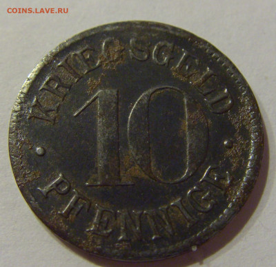 Нотгельд 10 пф Хейдельберг №1 03.04.2021 22:00 МСК - CIMG6684.JPG