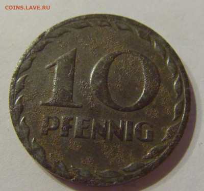 Нотгельд 10 пф 1919 Маннхайм №1 03.04.2021 22:00 МСК - CIMG6700.JPG