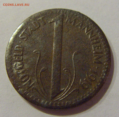 Нотгельд 10 пф 1919 Маннхайм №2 03.04.2021 22:00 МСК - CIMG6706.JPG