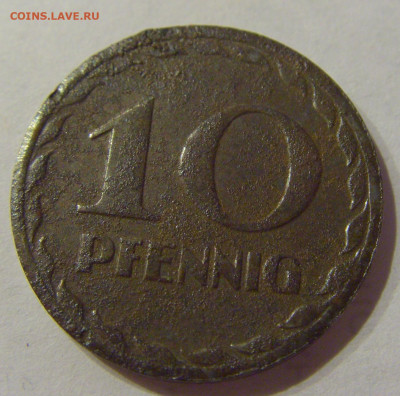 Нотгельд 10 пф 1919 Маннхайм №2 03.04.2021 22:00 МСК - CIMG6704.JPG