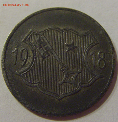 Нотгельд 10 пф 1918 Вормс №1 03.04.2021 22:00 МСК - CIMG6714.JPG