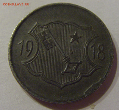 Нотгельд 10 пф 1918 Вормс №2 03.04.2021 22:00 МСК - CIMG6718.JPG