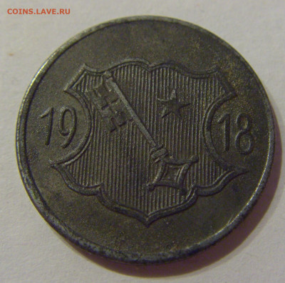 Нотгельд 10 пф 1918 Вормс №3 03.04.2021 22:00 МСК - CIMG6722.JPG