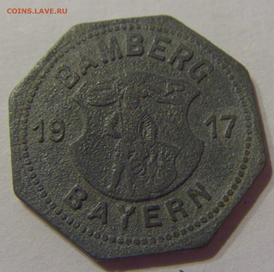 Нотгельд 10 пф 1917 Бамберг №1 03.04.2021 22:00 МСК - CIMG6734.JPG