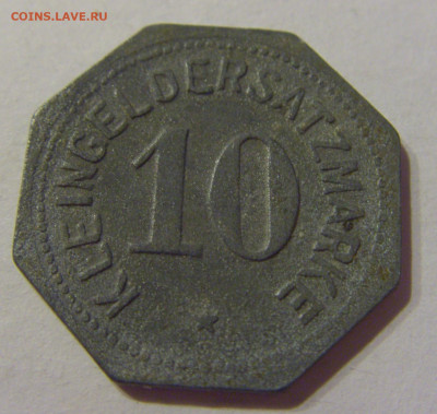 Нотгельд 10 пф 1917 Бамберг №1 03.04.2021 22:00 МСК - CIMG6732.JPG