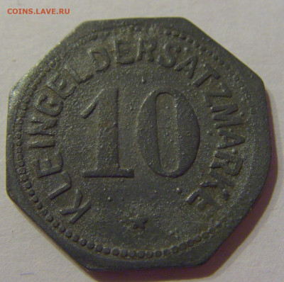 Нотгельд 10 пф 1917 Бамберг №2 03.04.2021 22:00 МСК - CIMG6736.JPG