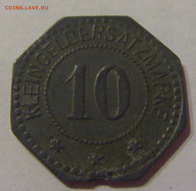Нотгельд 10 пф Пирмазенс №1 03.04.2021 22:00 МСК - CIMG6744.JPG
