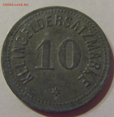 Нотгельд 10 пф 1918 Бинген №1 03.04.2021 22:00 МСК - CIMG6772.JPG