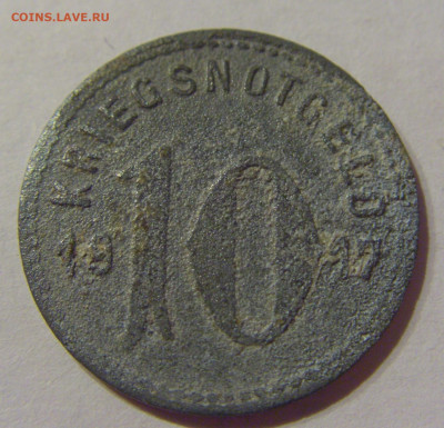 Нотгельд 10 пф 1917 Шпайер №2 03.04.2021 22:00 МСК - CIMG6776.JPG
