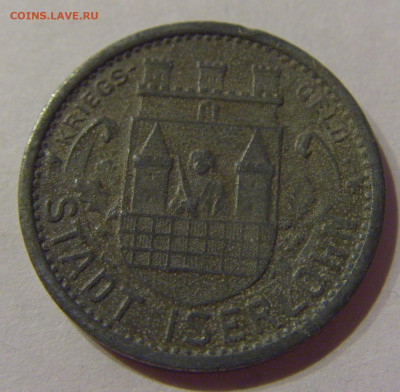 Нотгельд 10 пф 1917 Изерлон №1 03.04.2021 22:00 МСК - CIMG6794.JPG