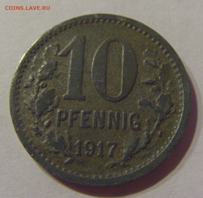 Нотгельд 10 пф 1917 Изерлон №1 03.04.2021 22:00 МСК - CIMG6792.JPG