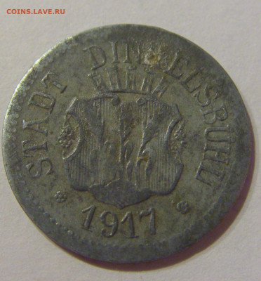 Нотгельд 10 пф 1917 Динкельсбюль №1 03.04.2021 22:00 МСК - CIMG6797.JPG