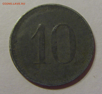 Нотгельд 10 пф 1917 Динкельсбюль №1 03.04.2021 22:00 МСК - CIMG6796.JPG