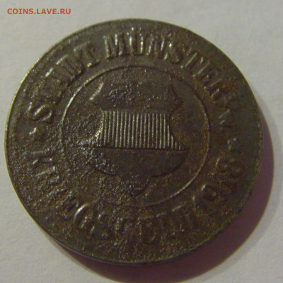Нотгельд 10 пф 1918 Мюнстер №1 03.04.2021 22:00 МСК - CIMG6802.JPG