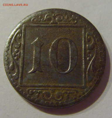 Нотгельд 10 пф 1918 Мюнстер №1 03.04.2021 22:00 МСК - CIMG6800.JPG