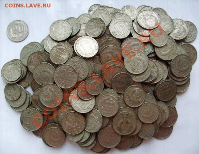 Никель 50-х годов.270 штук.До 17.10, 22:00 - Никель 50 гг.JPG