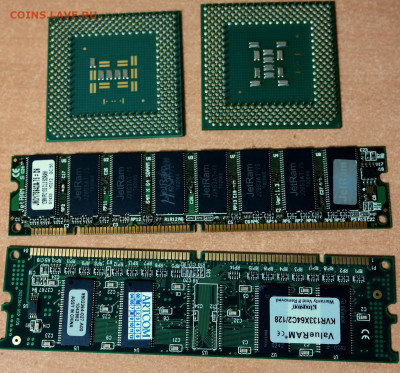 2 процессора INTEL + две планки памяти  с 1 руб - SAM_9283.JPG